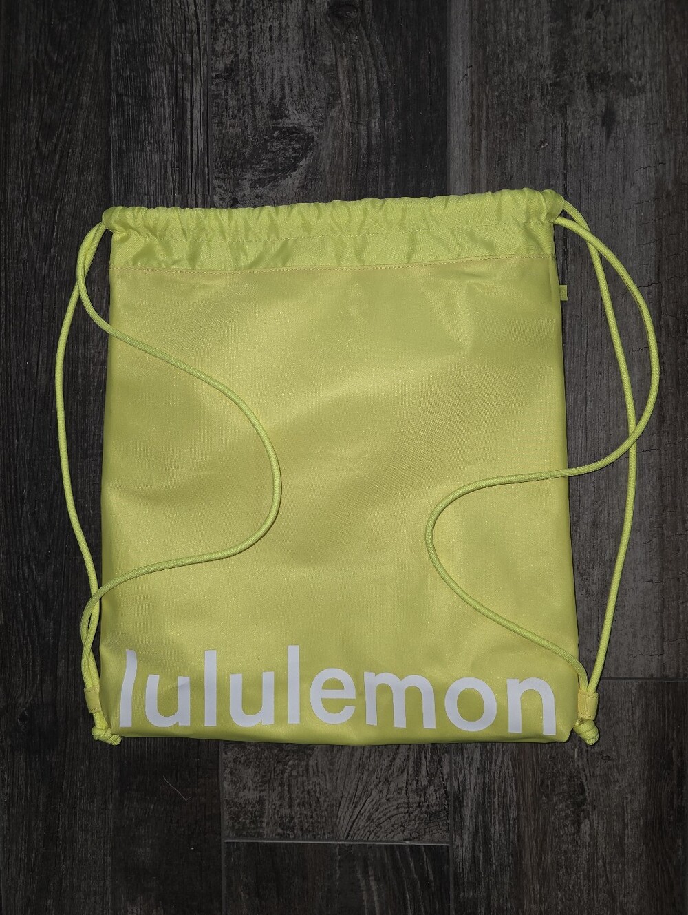 Lululemon Lightweight Gym Sack Bag